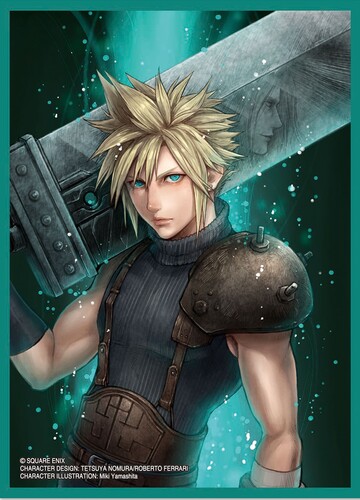 square enix Protecteurs de cartes Standard Final Fantasy cloud 67x92mm 100ct 662248859415