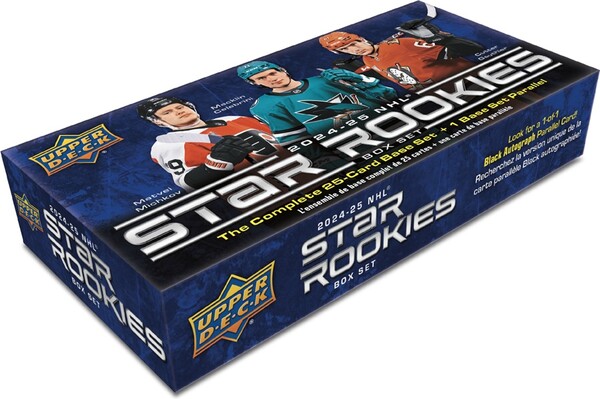 Upper Deck Upper Deck Star Rookies Hockey 24/25 Box Set 053334327725