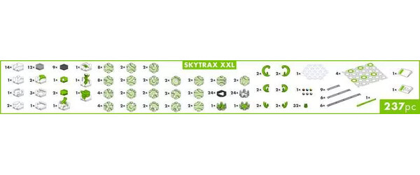Gravitrax GraviTrax Action - SkyTrax - ensemble de départ XXL 237 (parcours de billes) 4005556259601