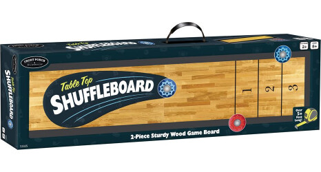 Table top shuffleboard ( 62" x 10" ) 802221533257