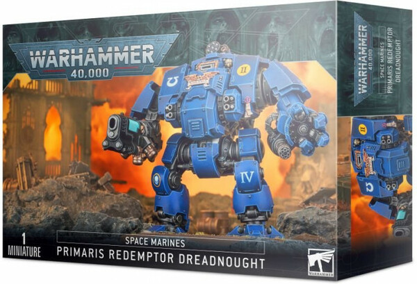 games workshop ltd Warhammer 40k - Redemptor Dreadnought 5011921142378