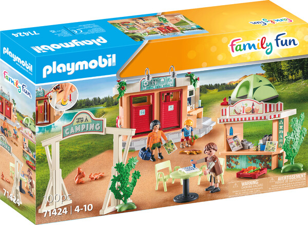 Playmobil Playmobil 71424 Camping 4008789714244