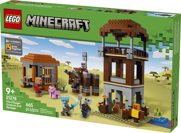 LEGO LEGO 21278 L’avant-poste de pillards et le ravageur 673419404785