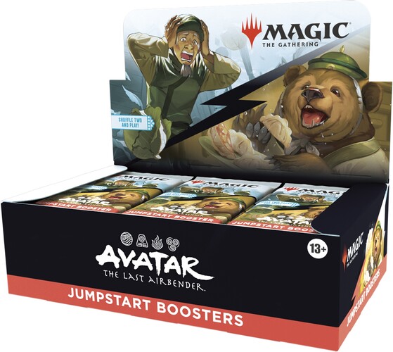 Wizards of the Coast MTG Avatar the last airbender - jumpstart Booster box 195166290713