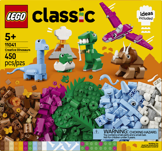 LEGO LEGO 11041 Les dinosaures créatifs 673419407106