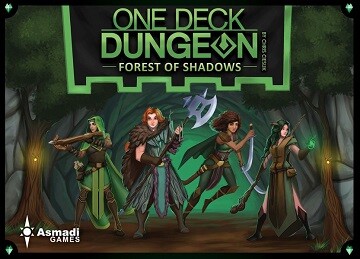Asmadi Games One deck dungeon (en) forest of shadows 859358006086