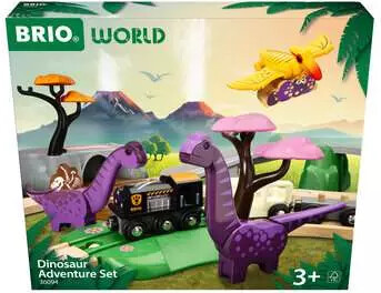 Brio Train Brio Train en bois Circuit Aventure Dinosaure 36094 7312350360943