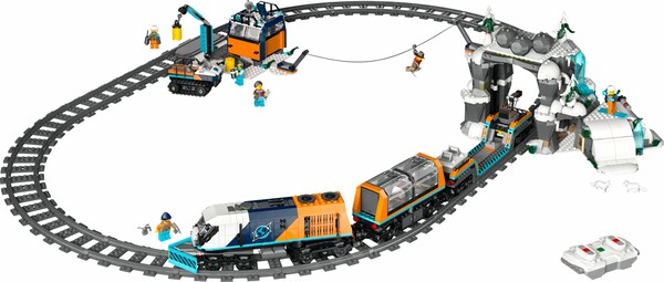 LEGO LEGO 60470 Le train express des explorateurs en Arctique 673419407076