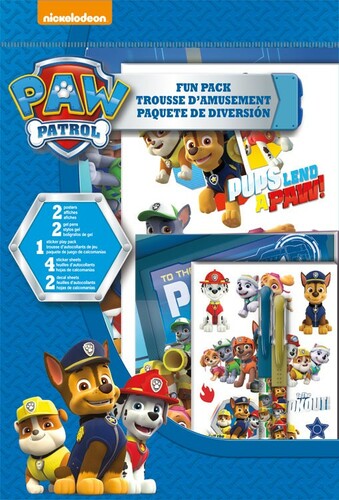 Trends International Fun Pack with Pens Paw Patrol (fr/en) 042692049059