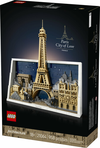 LEGO LEGO 21064 Paris City of Love 673419423038