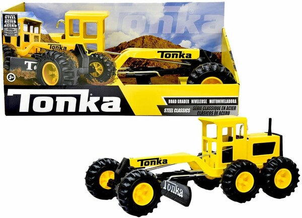 Tonka Steel classics Road grader- Tonka 885561060539