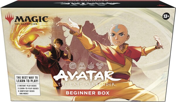 Wizards of the Coast MTG Avatar the last airbender - beginner box 195166290652