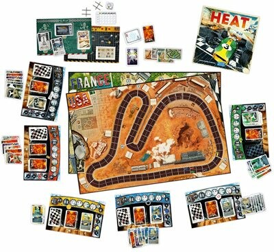 Days of Wonder Heat (fr) jeu de base 824968091210