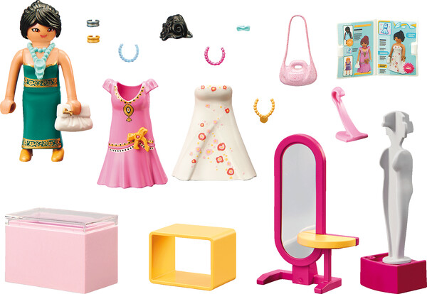 Playmobil Playmobil 70677 Set cadeau Boutique de mode 4008789706775