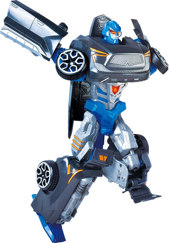 Happy Kid robot m.a.r.s. mega truck cyberhaul 672552415771