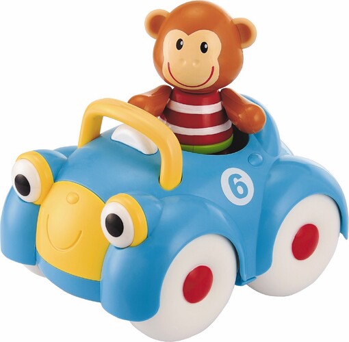 Early Learning Centre (ELC) Voiture de Monty le singe 5050048275347