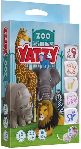 Smart Games Yatzy - Zoo (fr/en) 5414301524694