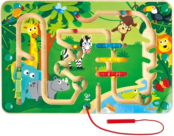 Hape Labyrinthe à billes - Jungle 6943478029712