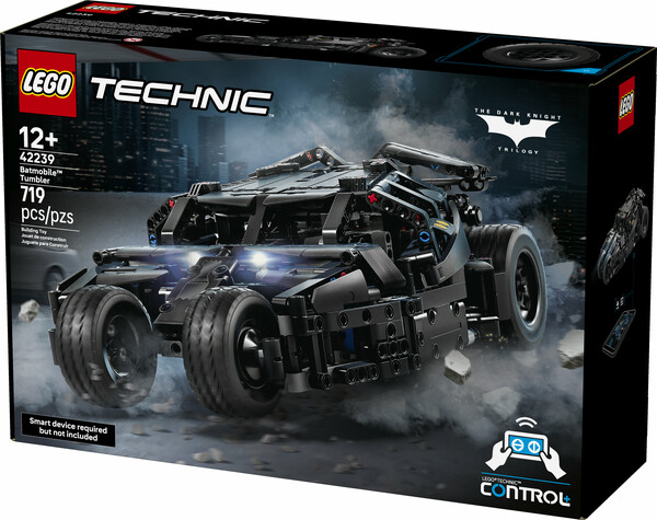 LEGO LEGO 42239 technic Batmobile Tumbler 673419424561