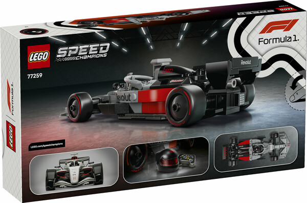 LEGO LEGO 77259 Audi Revolut F1 Team R26 Race Car 673419424752