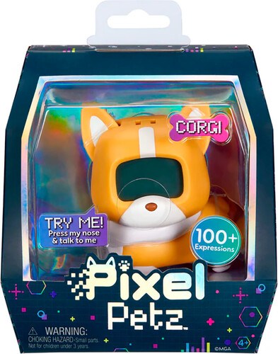 PIXEL PETZ pixel petz - chien numérique 035051521631