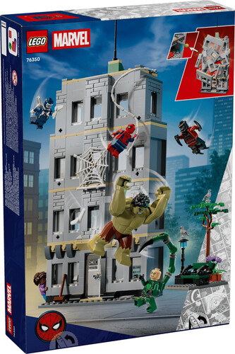 LEGO LEGO 76350 L'affrontement épique : Spider-Man contre Hulk 673419422826