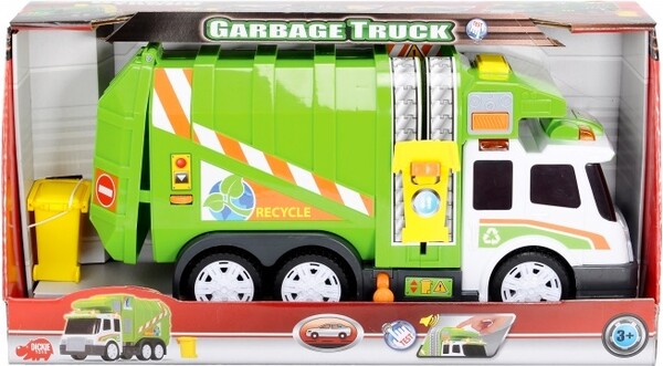 Dickie Toys Camion à ordures 38.5 cm 4006333031984