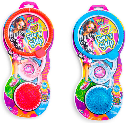 CANASIA TOYS & GIFTS INC. Cloche-pied lumineux (varié) (unité) 062823132481