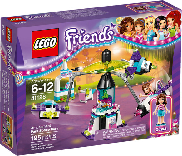 LEGO LEGO 41128 Friends Le manège volant du parc d'attractions (août 2016) 673419248495