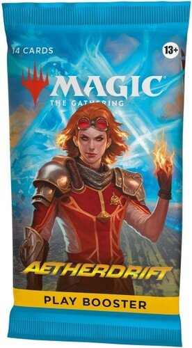 Wizards of the Coast MTG Aetherdrift - Play Booster (unité) 195166278629