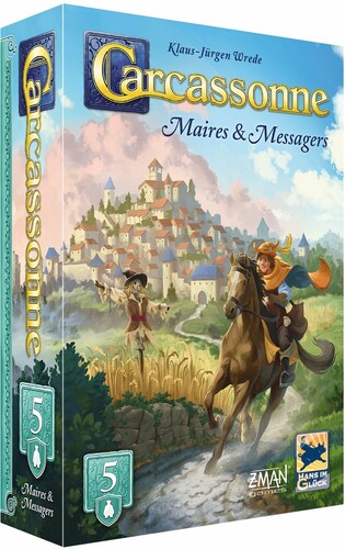 Hans im gluck Carcassonne (2021) (fr) Ext 5 Maires & Messagers 3558380131618