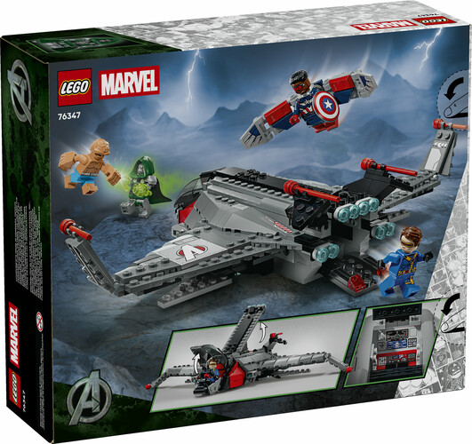 LEGO LEGO 76347 super heroes 76347 673419422789
