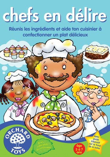 Orchard Toys Chefs en délire (fr) 5011863101280