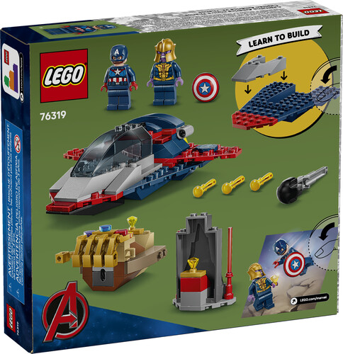 LEGO LEGO 76319 SH Marvel 673419406383