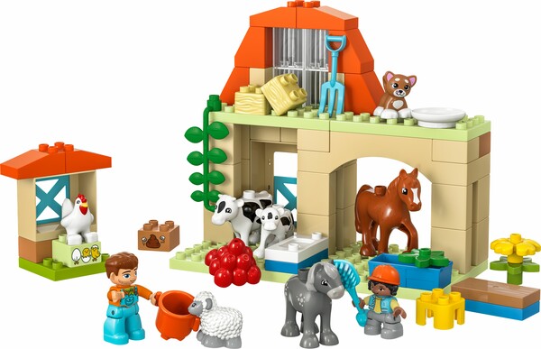 LEGO LEGO 10416 Prendre soin des animaux de la ferme 673419388764