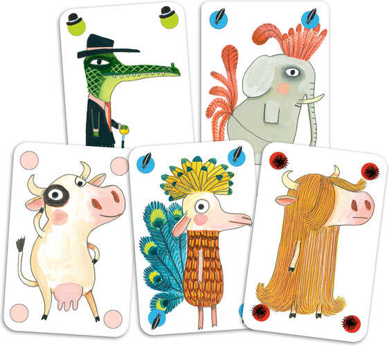 Djeco Pipolo (fr/en) jeu du menteur 3070900051089