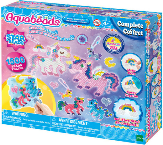 Epoch Games Licorne mythique perles Aquabeads 5054131319444