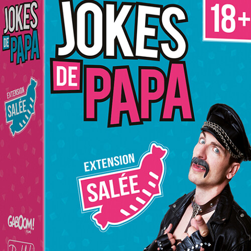 Randolph Pub Ludique Jokes de papa (fr) ext Salée 731236272717