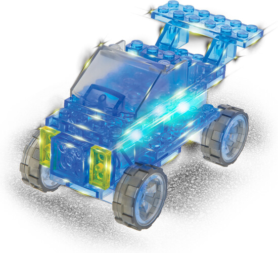 Laser Pegs - briques illuminées Laser Pegs super camion 4 en 1 (briques illuminées) 810690020178