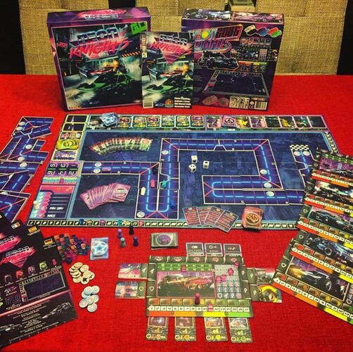 BOARD TO DEATH Neon Knights 2086 (en) 637813364380