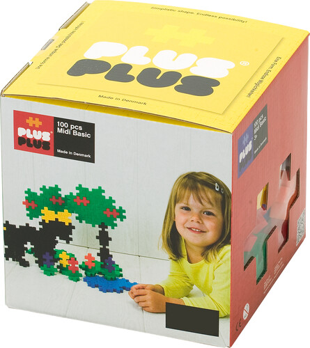 Plus-Plus Plus-Plus big Basic 100 pièces 5710409200011