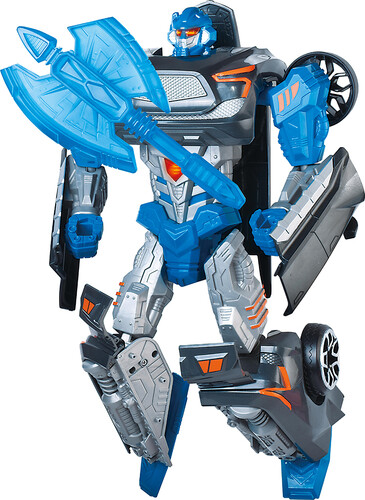 Happy Kid robot m.a.r.s. mega truck cyberhaul 672552415771