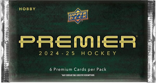 Upper Deck Upper Deck Premier Hockey 24/25 Hobby Box (6/1/10) 053334188494