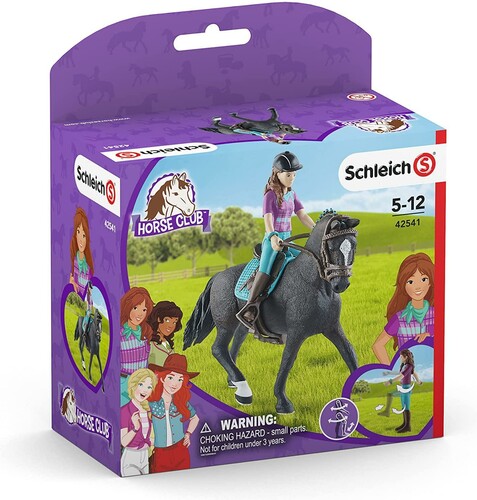 Schleich Schleich 42541 Horse Club Lisa et Storm 4059433574325