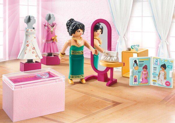 Playmobil Playmobil 70677 Set cadeau Boutique de mode 4008789706775