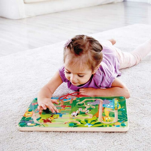 Hape Labyrinthe à billes - Jungle 6943478029712