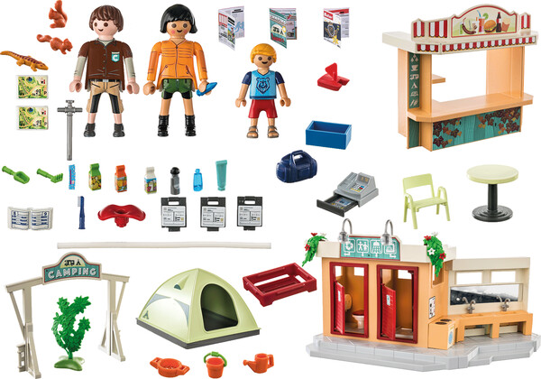 Playmobil Playmobil 71424 Camping 4008789714244