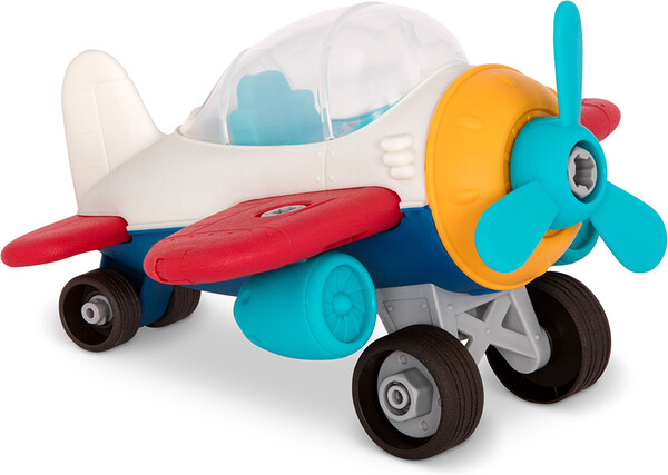 Battat battat - wonder wheels avion démontable 062243413009