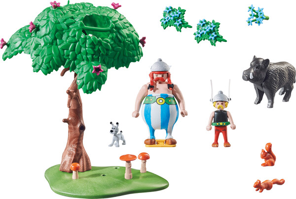 Playmobil Playmobil 71160 Astérix - Chasse au sanglier 