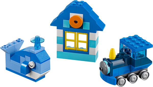LEGO LEGO 10706 Classique Boîte de construction bleue 673419267380